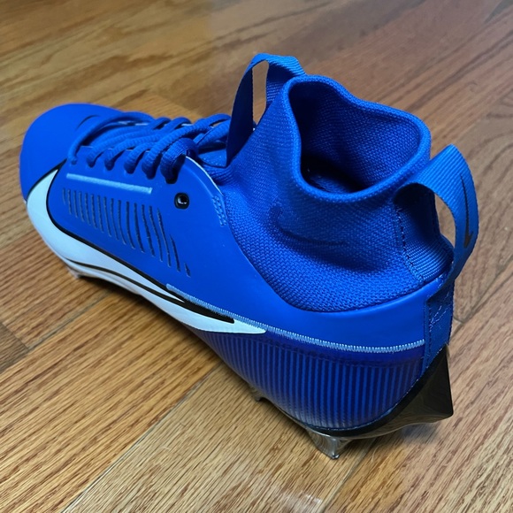 Nike Vapor Edge Pro 360 2 Royal Blue Black DA5456-414 Men’s Size 11.5 Cleats - Picture 11 of 11